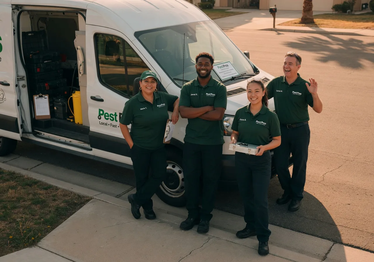 Pest Control company in Gulliver, MI